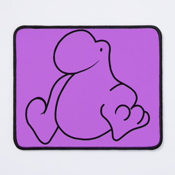 Item preview, Nerdy Creature - Purple / Dark Lines designed and sold by ClumsyPillbug.
