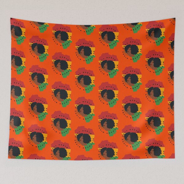 Item preview, black long covid advocate  designed and sold by SadTea-Longhaul.