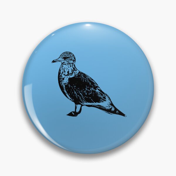 Item preview, Iceland Arctic Gull Black Design  designed and sold by designsasstultd.