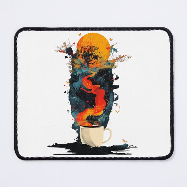 Item preview, Morning Coffee Brew Vistas designed and sold by MyDearWorld.