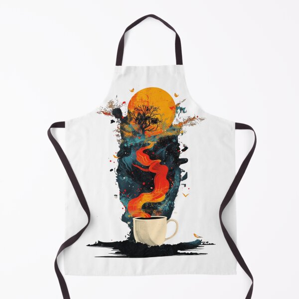 Item preview, Morning Coffee Brew Vistas designed and sold by MyDearWorld.