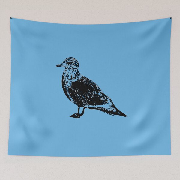 Item preview, Iceland Arctic Gull Black Design  designed and sold by designsasstultd.