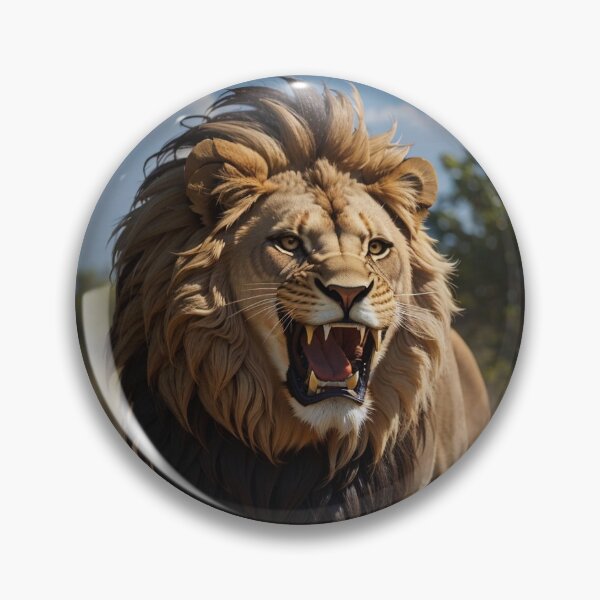 Item preview, A lion roars  designed and sold by Volcano17.