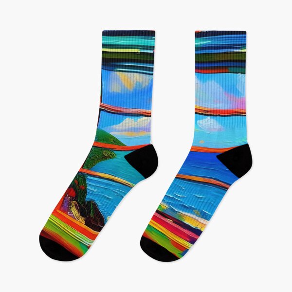 Item preview, Window Geometrics  colourful vibes designed and sold by Coolparrotgirl.