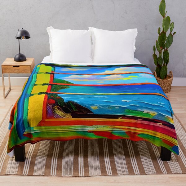 Item preview, Window Geometrics colourful vibes designed and sold by Coolparrotgirl.