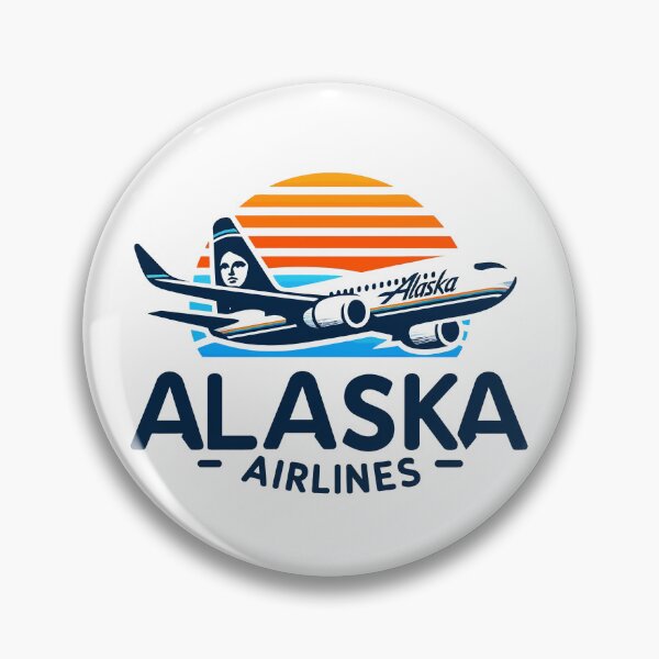 Item preview, Alaska Airlines designed and sold by Suukunna.