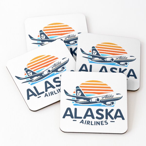Item preview, Alaska Airlines designed and sold by Suukunna.