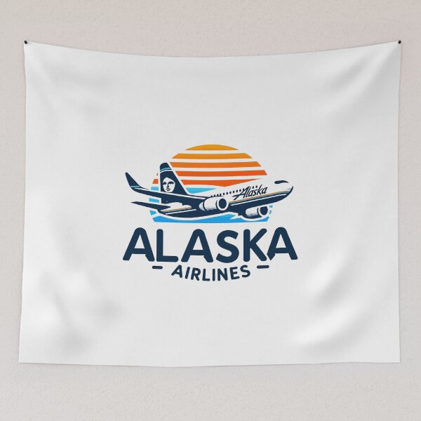 Item preview, Alaska Airlines designed and sold by Suukunna.