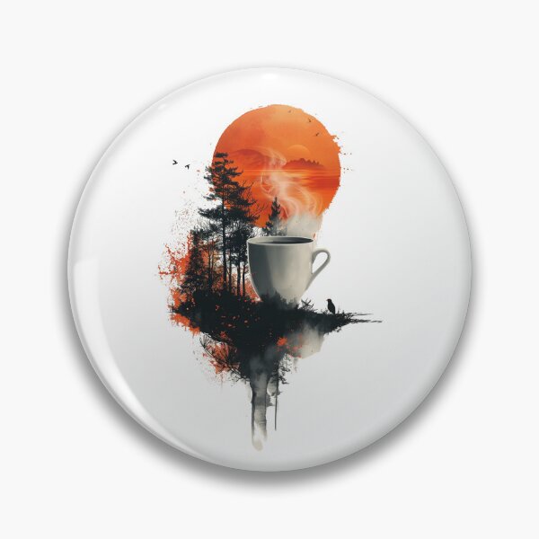 Item preview, Morning Coffee Brew Vistas designed and sold by MyDearWorld.