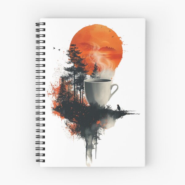 Item preview, Morning Coffee Brew Vistas designed and sold by MyDearWorld.