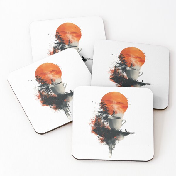 Item preview, Morning Coffee Brew Vistas designed and sold by MyDearWorld.