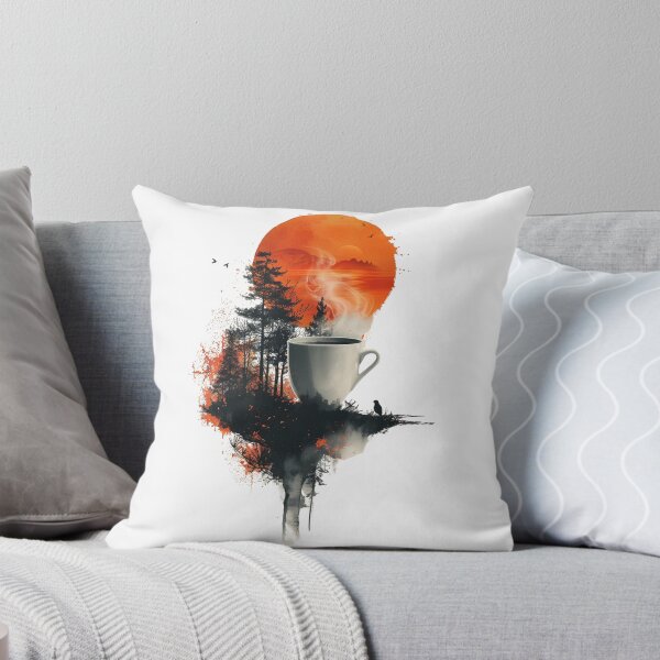 Item preview, Morning Coffee Brew Vistas designed and sold by MyDearWorld.