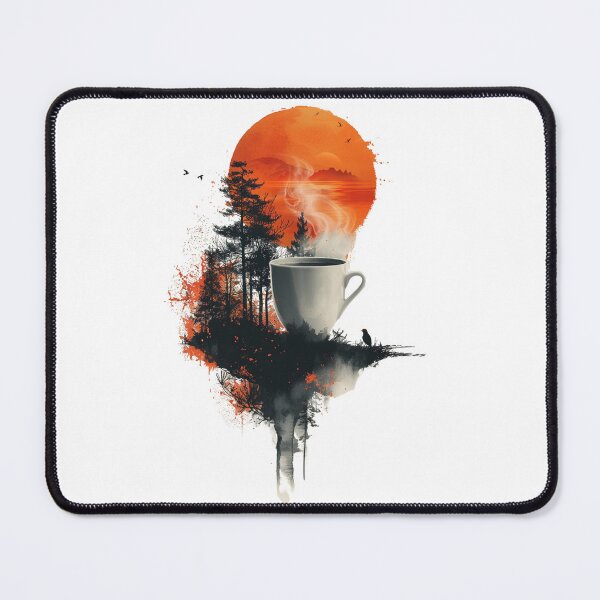 Item preview, Morning Coffee Brew Vistas designed and sold by MyDearWorld.