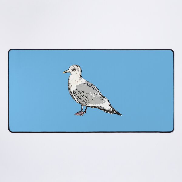 Item preview,  Iceland Arctic Gull Black Alternate Design  designed and sold by designsasstultd.