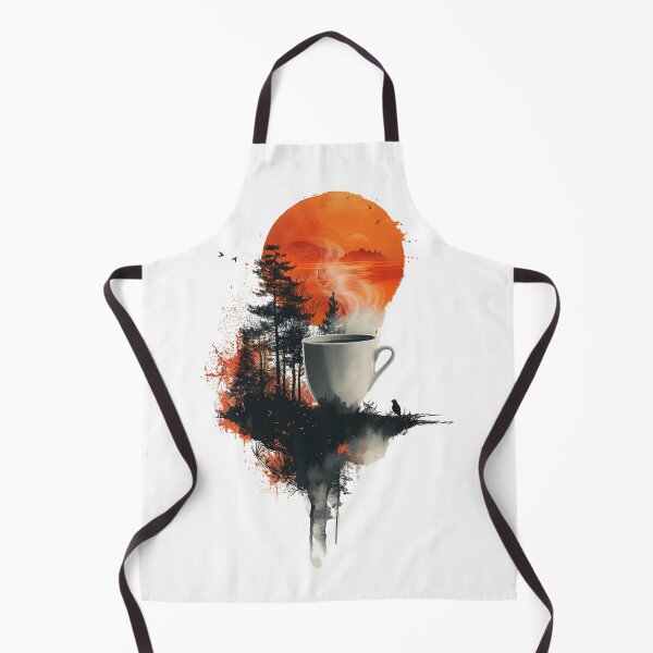 Item preview, Morning Coffee Brew Vistas designed and sold by MyDearWorld.