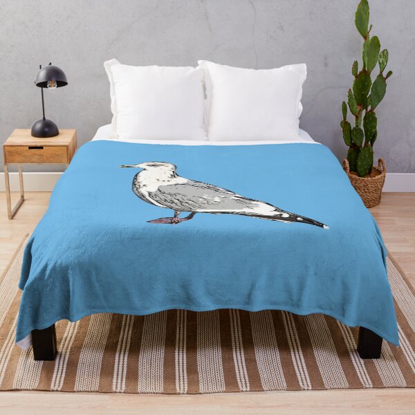 Item preview,  Iceland Arctic Gull Black Alternate Design  designed and sold by designsasstultd.