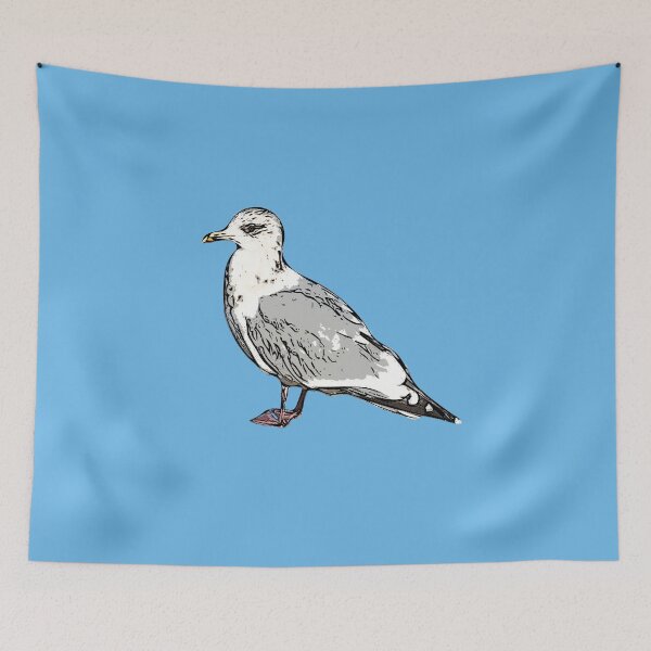 Item preview,  Iceland Arctic Gull Black Alternate Design  designed and sold by designsasstultd.