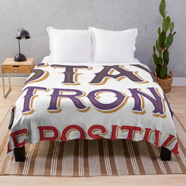 Item preview, stay strong be positive designed and sold by don-tarik.