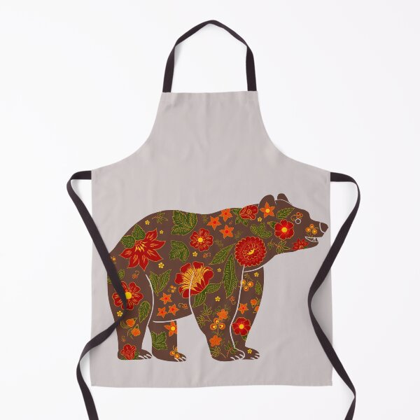 Item preview, Brown Bear in flowers designed and sold by NastasiaL.