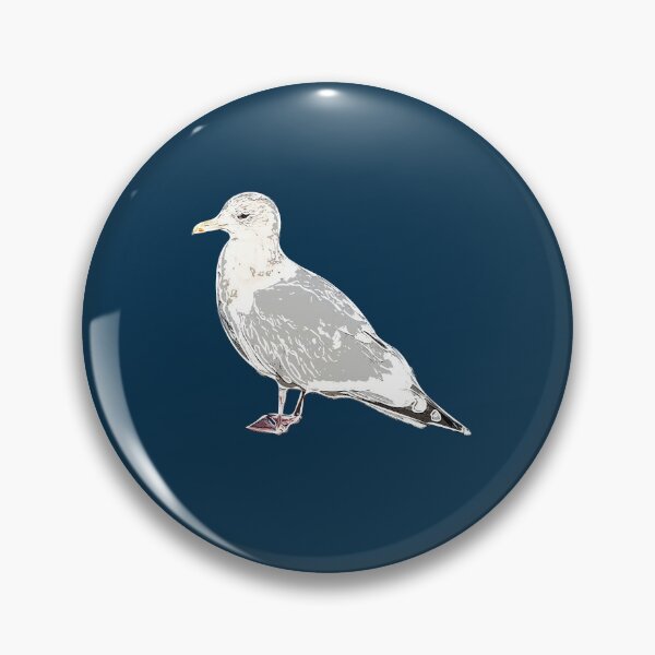 Item preview,  Iceland Arctic Gull White Alternate Design  designed and sold by designsasstultd.