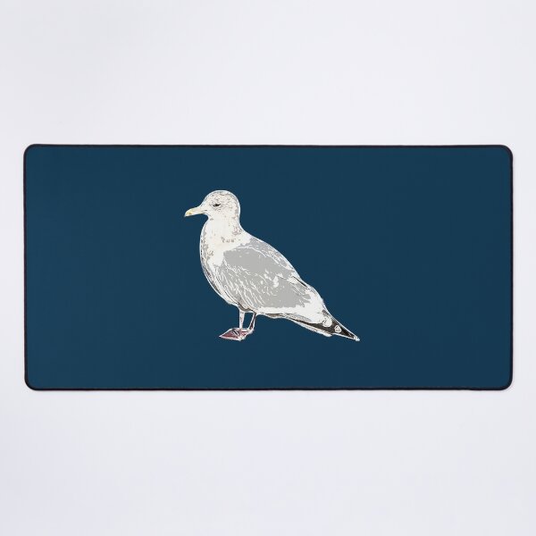 Item preview,  Iceland Arctic Gull White Alternate Design  designed and sold by designsasstultd.