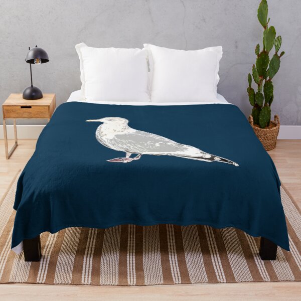 Item preview, Iceland Arctic Gull White Alternate Design designed and sold by designsasstultd.