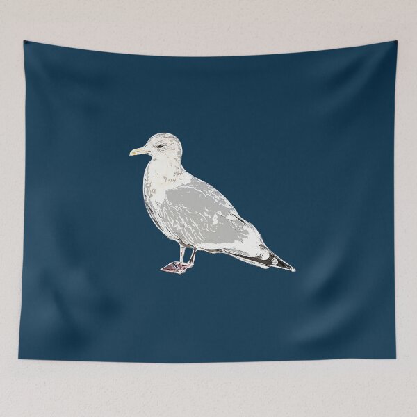 Item preview,  Iceland Arctic Gull White Alternate Design  designed and sold by designsasstultd.