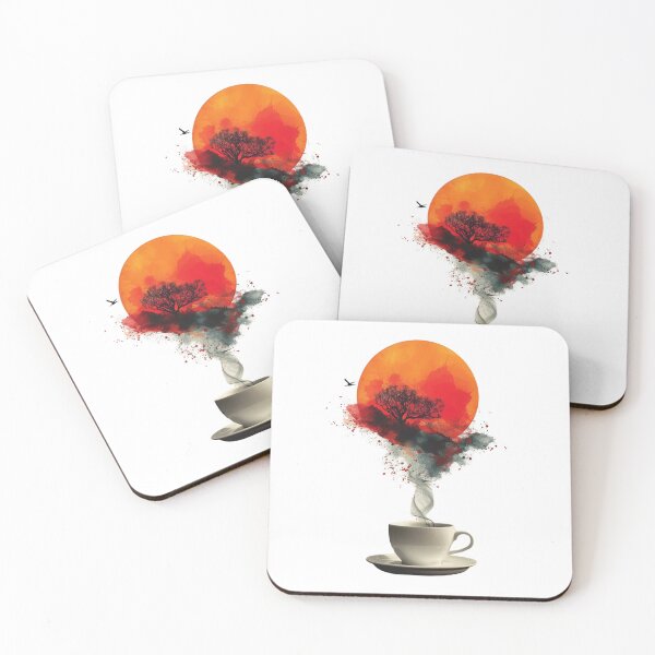 Item preview, Morning Coffee Brew Vistas designed and sold by MyDearWorld.