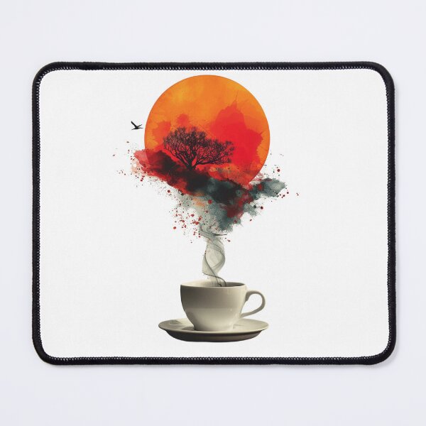 Item preview, Morning Coffee Brew Vistas designed and sold by MyDearWorld.