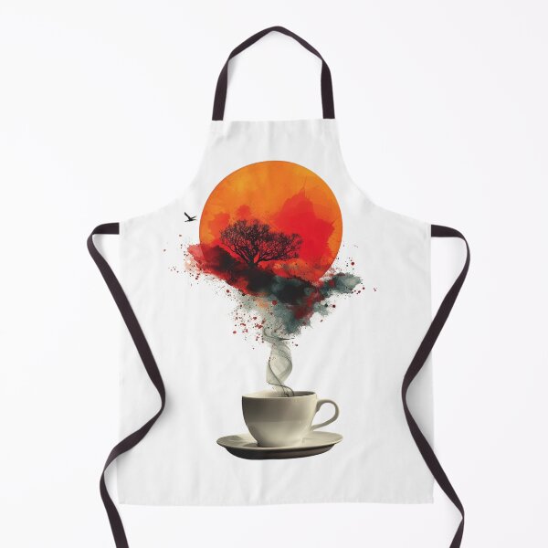 Item preview, Morning Coffee Brew Vistas designed and sold by MyDearWorld.