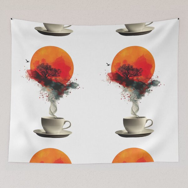 Item preview, Morning Coffee Brew Vistas designed and sold by MyDearWorld.