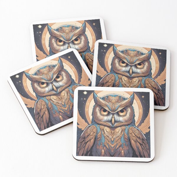 Item preview,  Celestial owl designed and sold by raleca78.