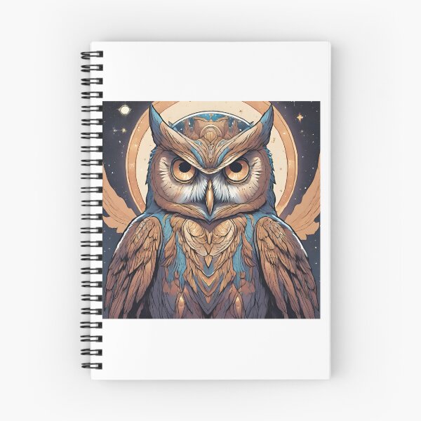 Item preview,  Celestial owl designed and sold by raleca78.