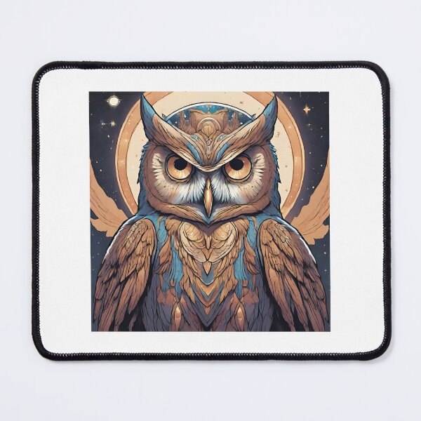 Item preview,  Celestial owl designed and sold by raleca78.