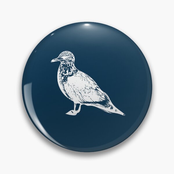Item preview, Iceland Arctic Gull White Design  designed and sold by designsasstultd.