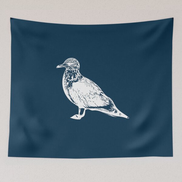 Item preview, Iceland Arctic Gull White Design  designed and sold by designsasstultd.