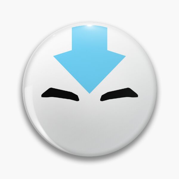 Item preview, Avatar Aang - Arrow with Eyebrows | Avatar: The Last Airbender - Netflix designed and sold by L1sercool.