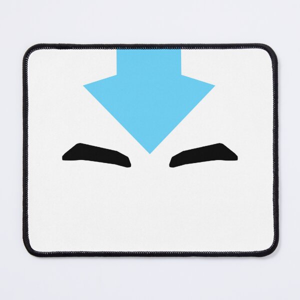 Item preview, Avatar Aang - Arrow with Eyebrows | Avatar: The Last Airbender - Netflix designed and sold by L1sercool.