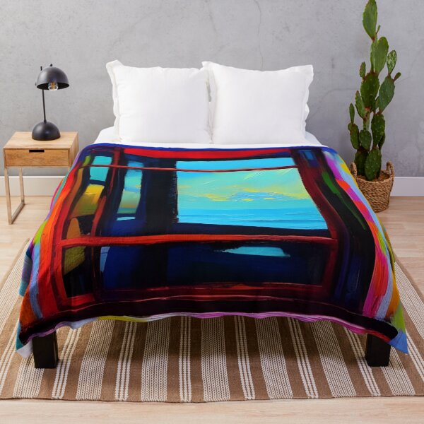 Item preview, Sea Geometrics colourful vibes designed and sold by Coolparrotgirl.