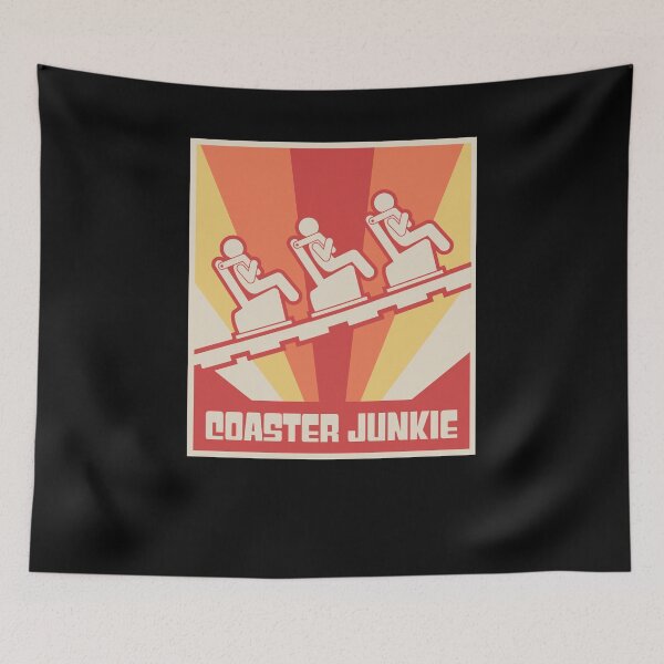 Item preview, Roller Coaster Theme Park Thrill Ride designed and sold by Jam Jar.