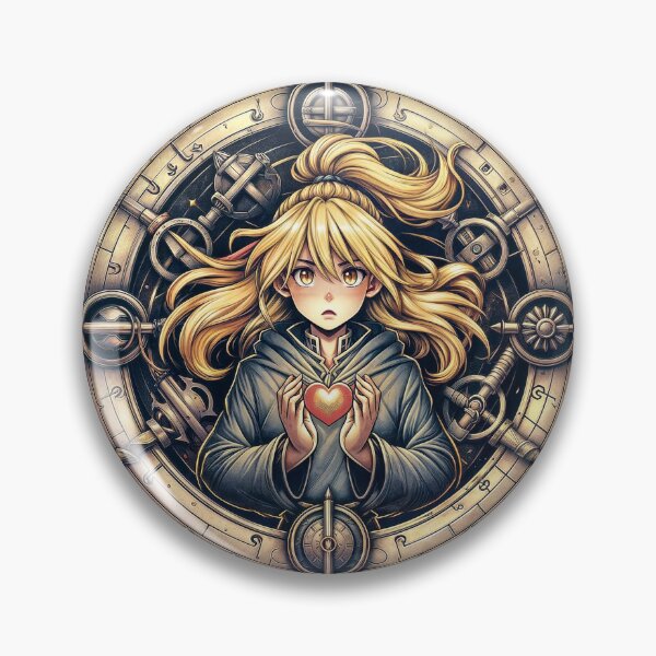 Item preview, Winry Rockbell Fullmetal Alchemist designed and sold by PlumeUniverse.