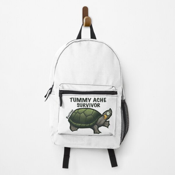 Item preview, Tummy ache survivor turtle designed and sold by Bovinae Art.