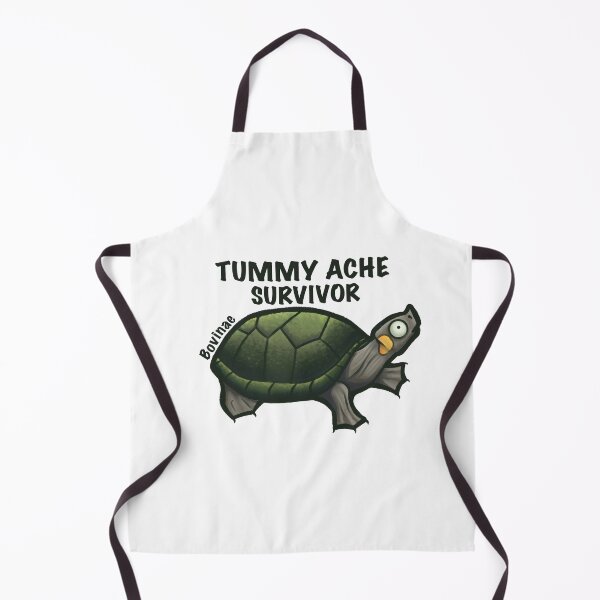 Item preview, Tummy ache survivor turtle designed and sold by Bovinae Art.