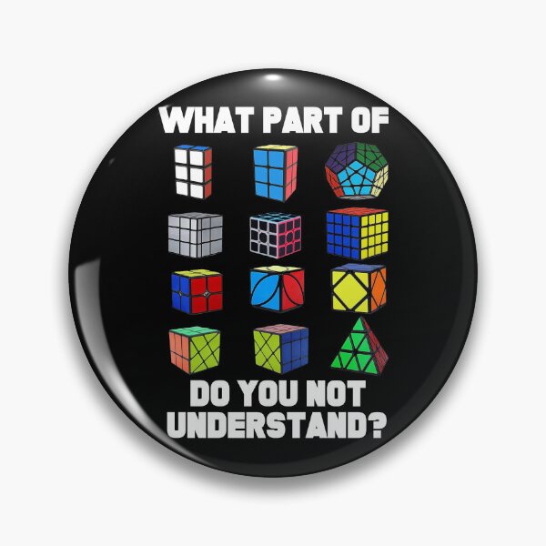 Item preview, What Part Of Cubing Do You Not Understand Speed Cuber Gear designed and sold by DynamicDesign.