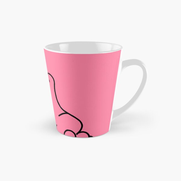 Item preview, Nerdy Creature  - Pink / Dark Lines designed and sold by ClumsyPillbug.