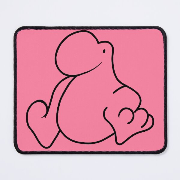 Item preview, Nerdy Creature - Pink / Dark Lines designed and sold by ClumsyPillbug.