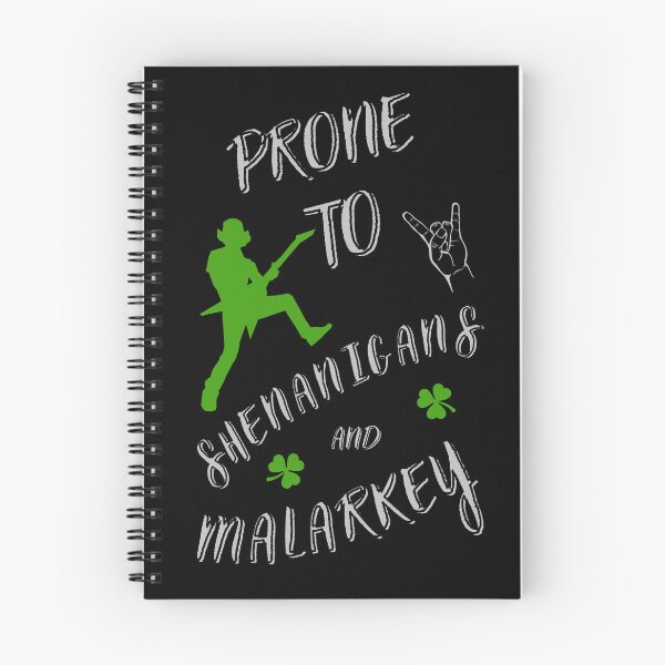 Item preview, Prone to shenanigans and malarkey. Funny gift for friends. designed and sold by Krzysztof Siwek.