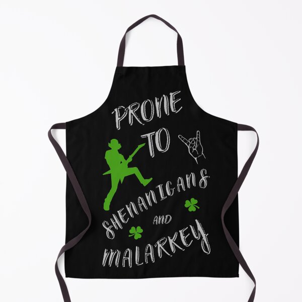 Item preview, Prone to shenanigans and malarkey. Funny gift for friends. designed and sold by Krzysztof Siwek.