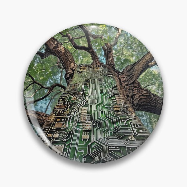 Item preview, Circuitry of Nature designed and sold by PlanetBPop.