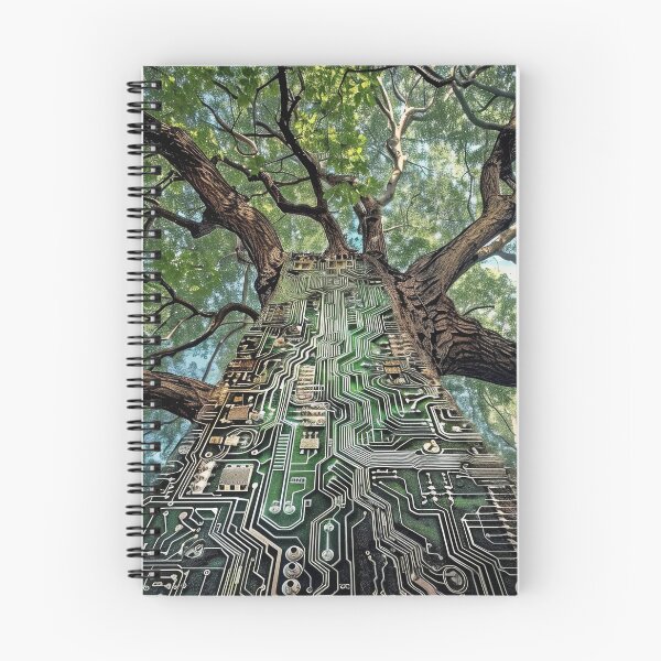 Item preview, Circuitry of Nature designed and sold by PlanetBPop.
